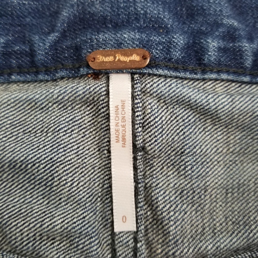 Free‎ People Denim Jean Skirt